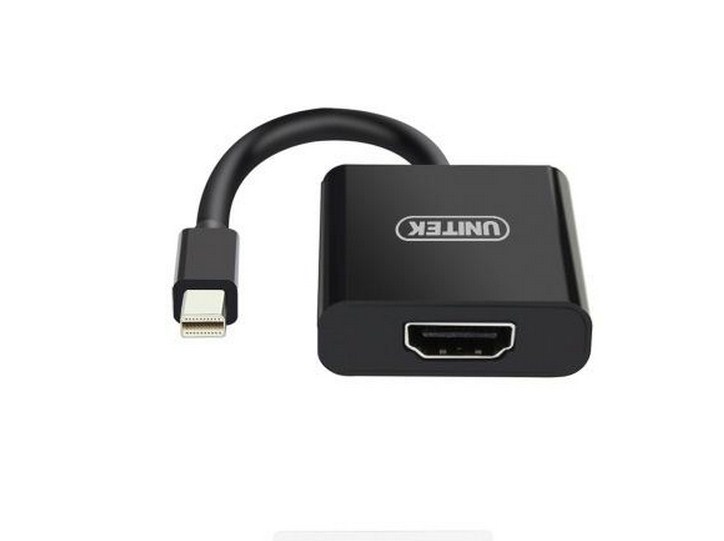 C&#225;p Mini Displayport to HDMI Unitek (Y 6325BK)